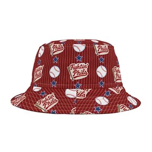 Philadelphia Phillies Bucket Hat, Sports Cap, Fightin Phils, Philly - Picture 1 of 11