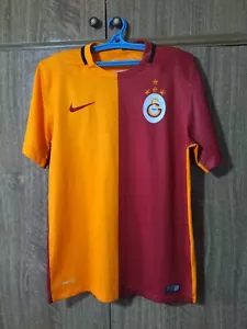 FC Galatasaray SK Nike Football Shirt Home 2015/2016 Soccer Jersey Men Size S - Picture 1 of 9