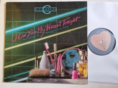 C.C. Catch – I Can Lose My Heart Tonight (Extended Club Remix) - Image 1 of 4