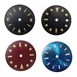 28.5MM Watch Dial fit for ETA 2824 2813 2836 Series Watch Movement Accessories - Picture 1 of 14
