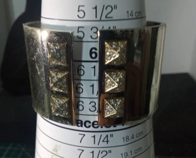 sgn Victoria's Secret escandaloso bisagras nuevo plástico todavía cubre banda pulsera Foto 1 de 4