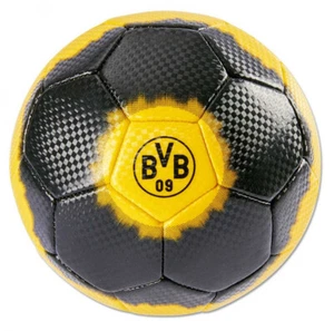 Borussia Dortmund Fußball - Carbon - Größe 5 Ball BVB 09 - Bild 1 von 2