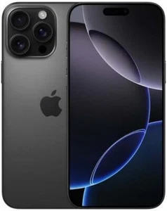 Do T-Mobile ✨Apple iPhone 16 Pro 128GB 8GB RAM Czarny Tytan 6,3'' - Doskonały - Zdjęcie 1 z 1