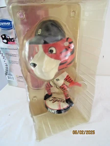 2007 PAWS Detroit Tigers Mascot Bobble Head 2007 Bighead Brand New - Picture 1 of 6
