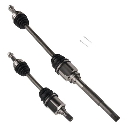 2 ejes delanteros CV 4x4 para Jeep Compass 2007-2017 y Dodge Caliber 2007-2008 Foto 1 de 4