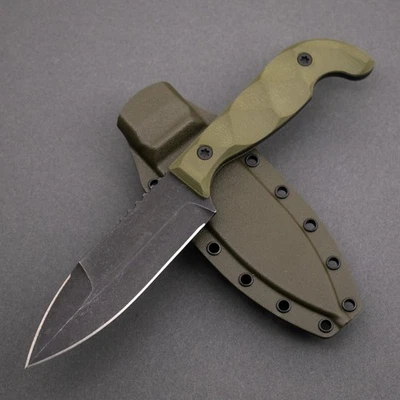 NEW! Wolf Forty Designs SEAF MKII, Nitro V, Multicam Green G10 w/ Sheath, USA - Image 1 of 4