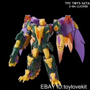 TFC Lucifer Cutthroat Eagle Satan S-04 Action Transformation Toy Figure - Picture 1 of 8