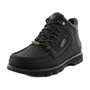 Botas para hombre Rockport Umbwe II impermeables Mweka marrón oscuro/verde - Imagen 1 de 11