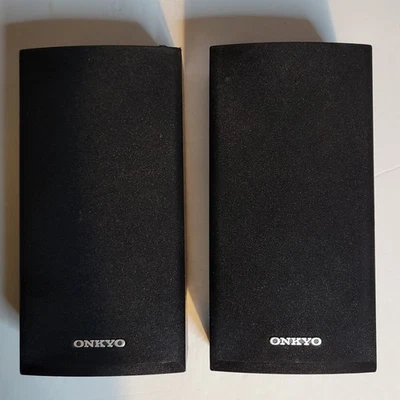 Par de 2 altavoces traseros derecho y trasero izquierdo Onkyo SKB-770 sonido envolvente Foto 1 de 4