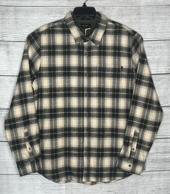 Camisa a Cuadros AG Los Angeles Para Hombre Calce Clásico Franela Talla 2XL Foto 1 de 4