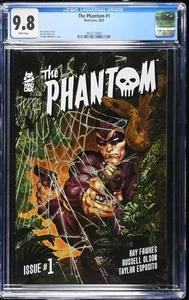 The Phantom #1 - Freddie Williams II Cover A - CGC 9.8 - Bild 1 von 2