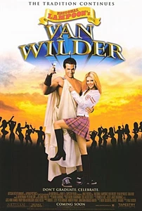 National Lampoons Van Wilder (DVD, 2002, 2-Disc Set, Unrated Version) Comedy -A1 - Imagen 1 de 1