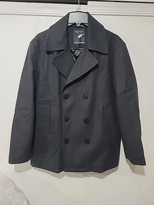 Chaquetón de doble botonadura para hombre Nautica talla (L) Foto 1 de 4