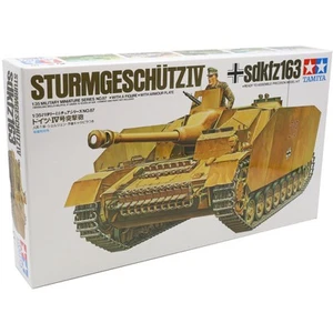 Tamiya 1/35 Sturmgeschütz IV Tank Plastic Model Kit 35087 Military Scale 1:35 - Picture 1 of 6