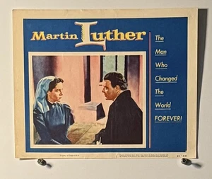 Martin Luther The Man Who Changed The World Forever Vintage Lobby Card - Picture 1 of 1