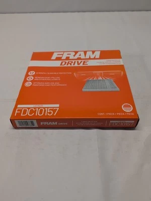 Filtro de aire de cabina FRAM DRIVE FDC10157 para Lexus, ES300, GX470 Foto 1 de 4