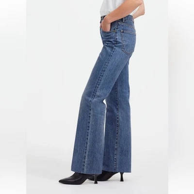 Madewell x Alexa Chung The Alexa Dream Bootcut Jean Croswell Wash Women’s 33 NWT - Image 1 of 4