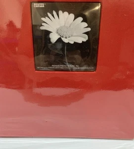 8 1/2 Inch by 11 Inch Postbound Frame Cover Memory Book, Apple Red Pioneer 2011 - Picture 1 of 11