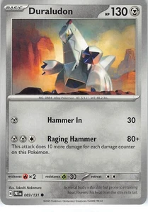 Duraludon Common SV: Prismatic Evolutions 069/131 NM - Picture 1 of 1