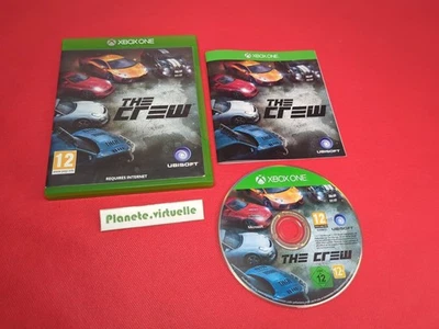 THE CREW MICROSOFT XBOX ONE PAL UK 🙂 - Imagen 1 de 4