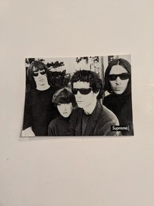 Supreme The Velvet Underground Rock Band Sticker FW19 100% Authentic - Bild 1 von 2