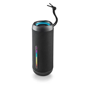 NGS Roller Furia 2 30W Waterproof BT Speaker with USB/FM/TF/AUX - Black - Photo 1/5
