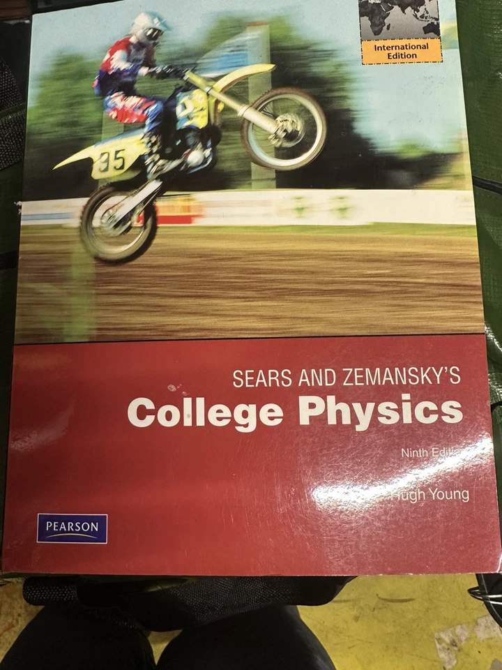 College Physics International Edition by Hugh Young - Image 1 of 1