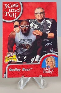 Dudley Boyz 2001 Fleer WWF The Ultimate Divas Collection Kiss & Tell Molly Holly - Picture 1 of 2