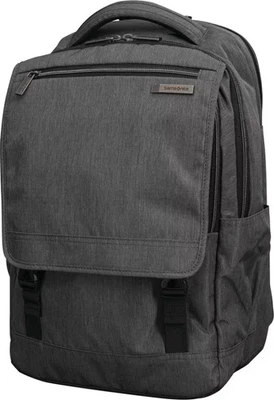 Samsonite - Modern Utility Laptop Backpack for 15.6" Laptop - Charcoal/Charco... - Image 1 of 4