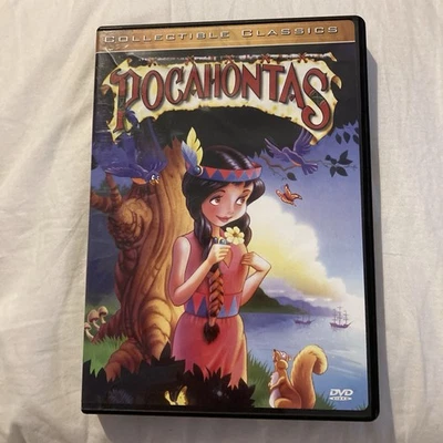 Pocahontas 1994 GoodTimes Home Video DVD Not Disney - Image 1 of 4