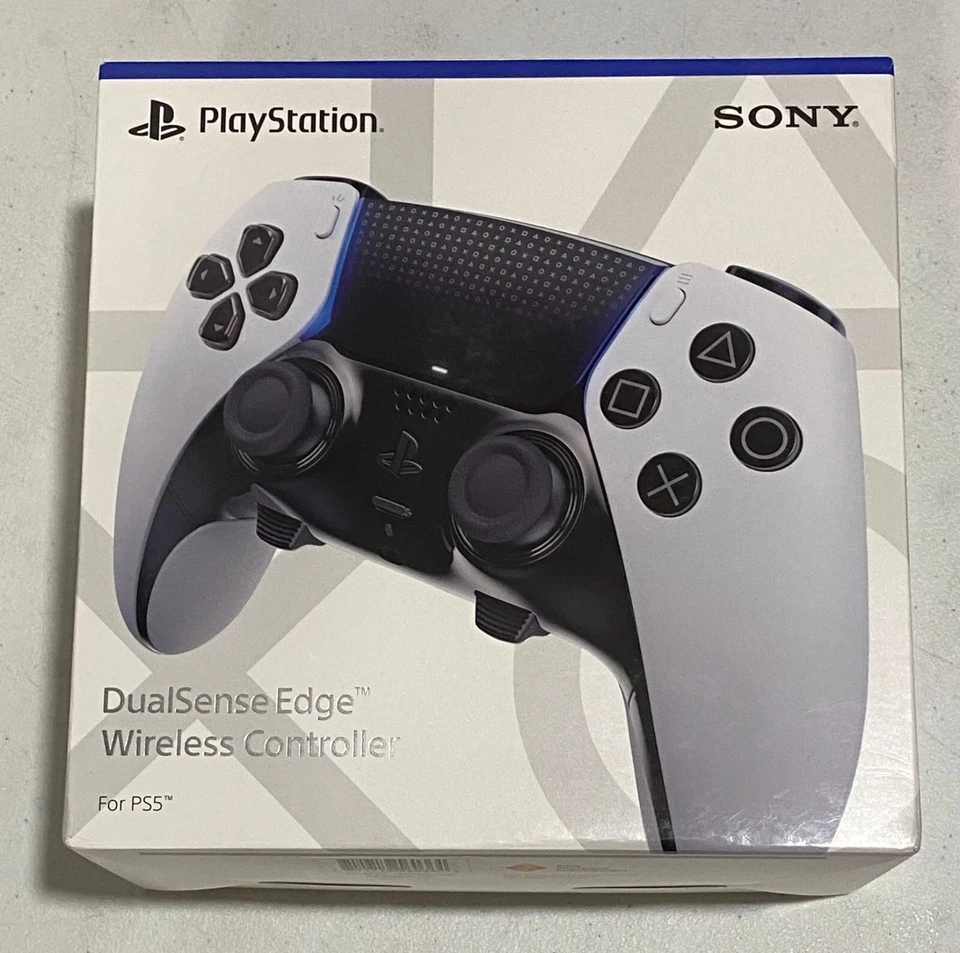 Sony Dual Sense Edge Wireless Controller for PlayStation 5  AUTHENTIC NEW SEALED - Image 1 of 1