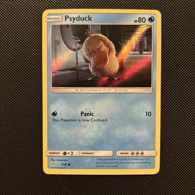 Psyduck (Holo Common) 7/18 Detective Pikachu Holo - Image 1 of 2