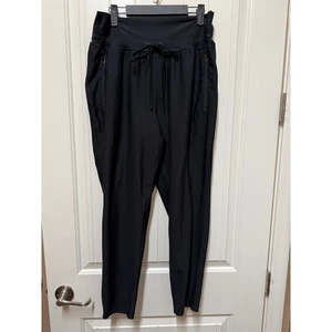 Old Navy Active Powersoft High Rise Jogger Go Dry Talla Grande Negro  - Imagen 1 de 4