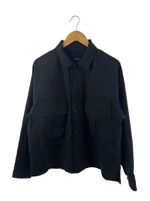BEAMS Shirts black L Used - Image 1 of 4