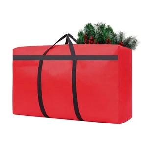 Small Christmas Tree Storage Bag 4Ft/5Ft Heavy Duty Reusable 600D - Picture 1 of 7