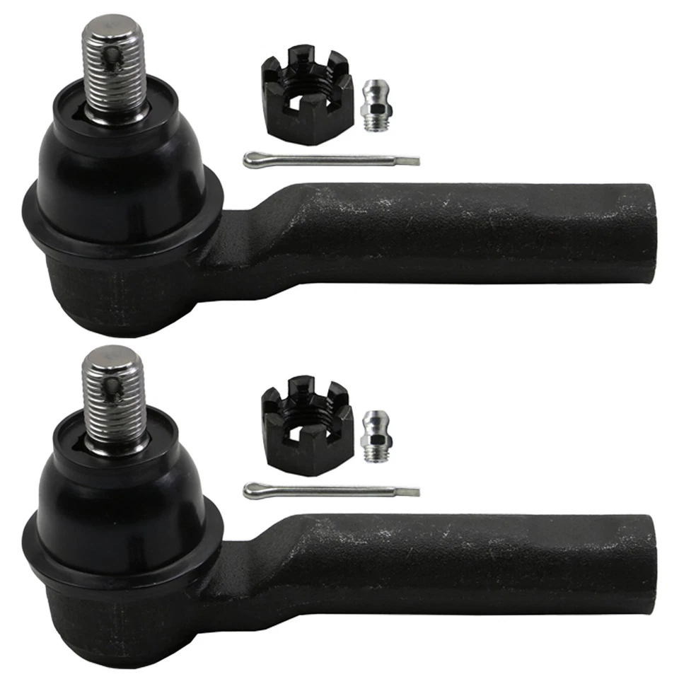 Moog Set of 2 Front Outer Steering Tie Rod Ends for 4Runner FJ Cruiser Tacoma - Image 1 of 1