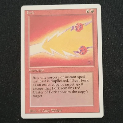 Fork - Revised - NM - MTG - Image 1 of 2