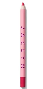 Jaclyn Lip Liner 'Juicy' Bright Red Poutspoken Full Size .042 oz New in Box - Picture 1 of 5
