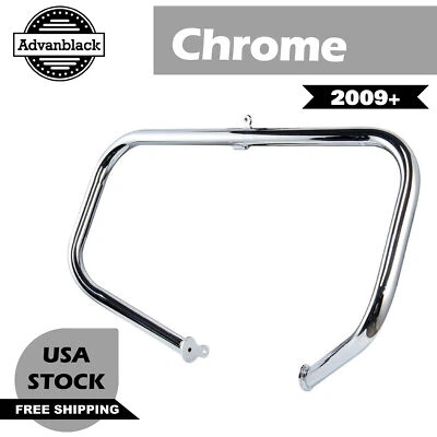 Barra de choque protectora de motor para Harley Touring Street Electra Glide Road King 2009+ Foto 1 de 4