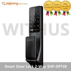 Zigbang  SHP-DP740 Smart Door Lock Push/Pull Double Lock Touch Pad Black