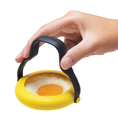 Profino Dreamfarm Eierformer 2er Set Silikon Spiegelei Pancake Eierring  - Bild 1 von 3