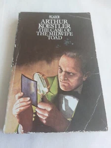 The Case of the Midwife Toad by Arthur Koestler - Picador Paperback 1978 - Imagen 1 de 10
