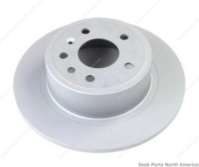 Ротор заднего тормоза (286 мм) для 1994-1997 Saab 900 PN# 355104702 Hella - Изображение 1 из 2
