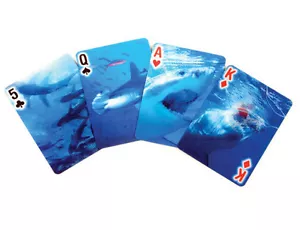 Shark Motion Spielkarten Deck Brandneu - Bild 1 von 1