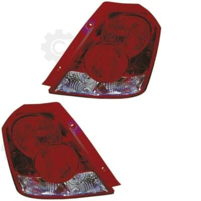 Juego De Luz Trasera Para Daewoo Kalos 09.02-> Luz Trasera SYE - Imagen 1 de 3