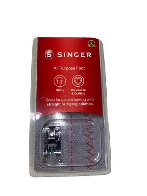 Singer #2500268 All-Purpose Foot for General Sewing Machines - NEW-FREE SHIPPING - Image 1 of 3