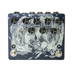 Walrus Descent Reverb/Octave Machine Guitar Effects Pedal - Picture 1 of 4