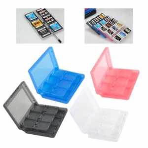 28 in 1 Game Card Case Holder Cartridge Storage Box fit for Nintendo 3DS Lite - Picture 1 of 22