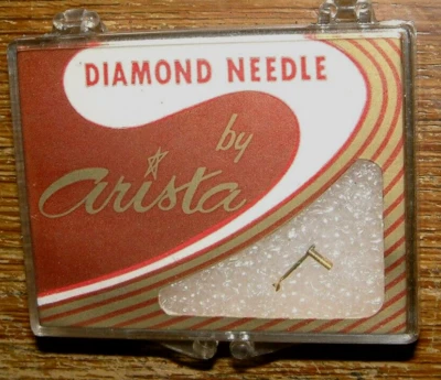 Turntable Needle, AS-1D for Astatic N27-1d in ACD AC 40 41 90tb, EV2100D 150-D1 - Image 1 of 4