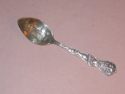 Cuchara taza vintage Demi de Santa Claus ~ hogar elevado ~ Watson Sterling    Foto 1 de 3